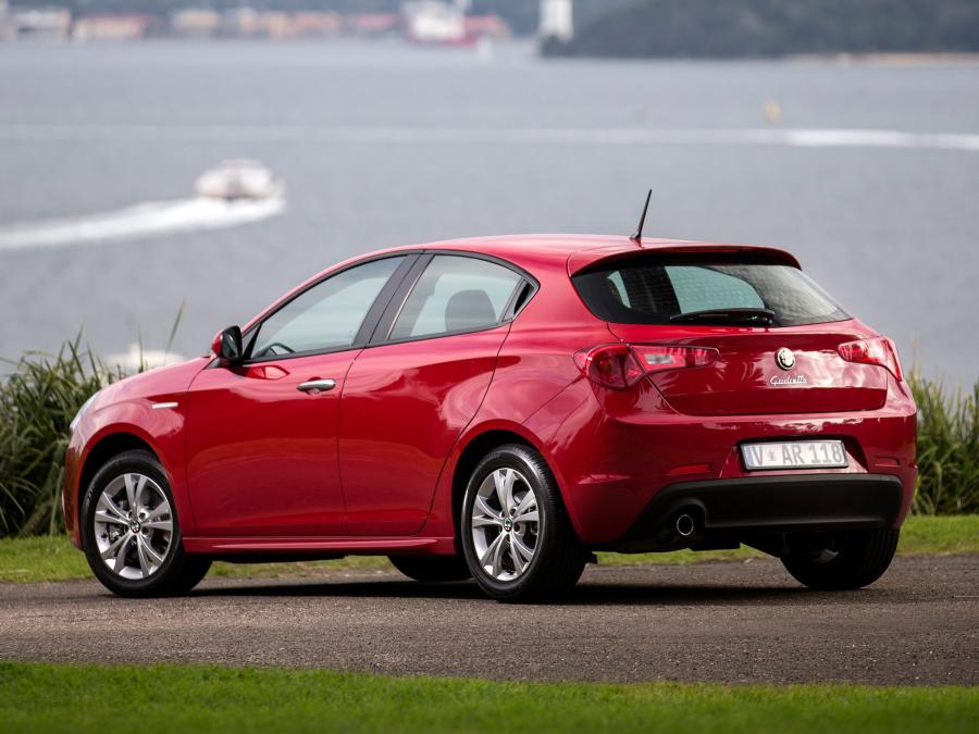  Alfa Romeo Giulietta 2011 года  (AU) (фото 23 из 41)
